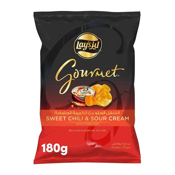 Lays Gourmet Sweet Chilli And Sour Cream